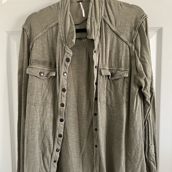 Free People Tops - Free People top / jacket